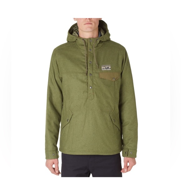 Patagonia reclaimed wool snap t - Picture 3 of 4